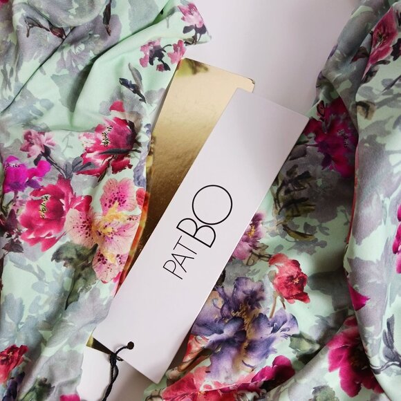 PatBO Floral One-Piece Swimsuit - Picture 9 of 15